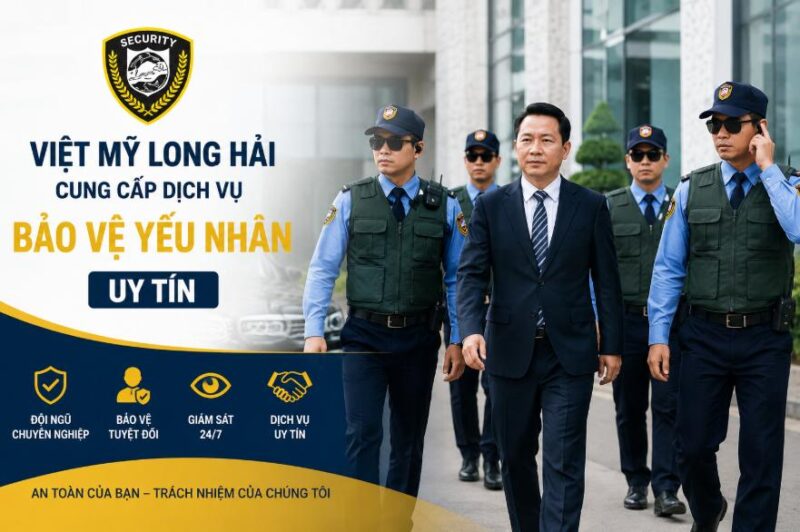 Dịch vụ bảo vệ yếu nhân