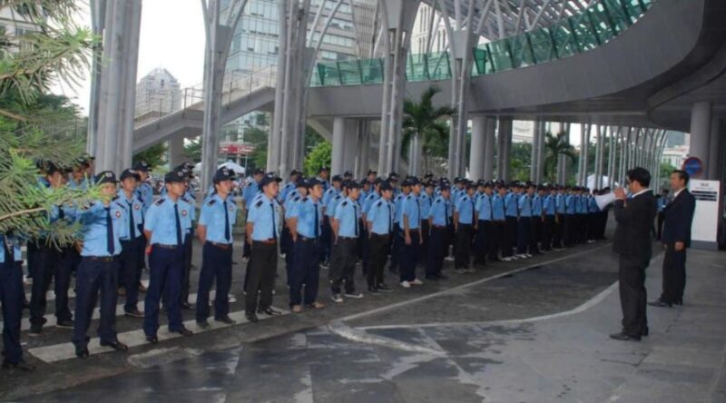 Dịch vụ bảo vệ tòa nhà chuyên nghiệp