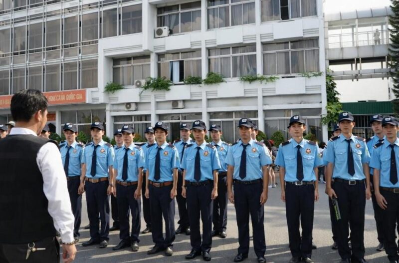 Tổng quan về Công ty Bảo vệ Việt Mỹ Long Hải