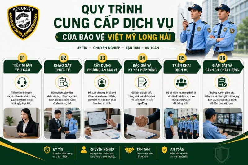 Nên chọn dịch vụ bảo vệ yếu nhân nhờ quy trình rõ ràng, chuyên nghiệp và được triển khai phù hợp với từng yêu cầu cụ thể