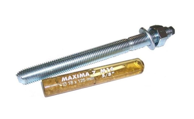 Bulong hóa chất là một loại bulong bằng inox hoặc bằng thép có khả năng liên kết cao với keo cấy thép