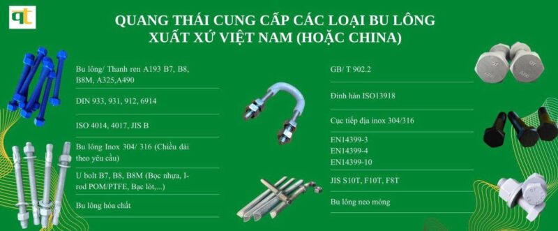 Công ty Cổ phần Sản xuất Bulong Quang Thái