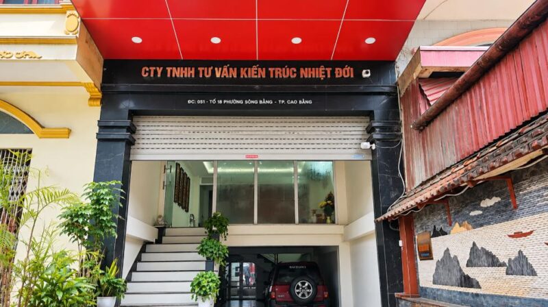 Công ty TNHH Tư vấn Kiến trúc Nhiệt Đới