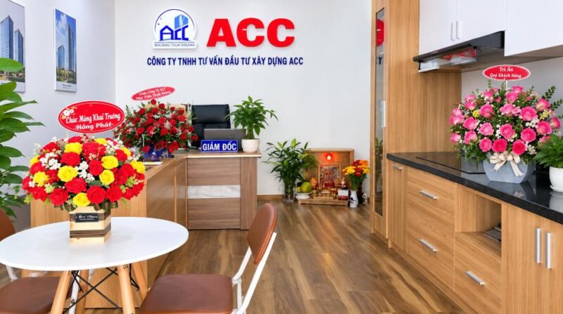 Công ty TNHH Tư vấn Thiết kế Xây dựng ACC