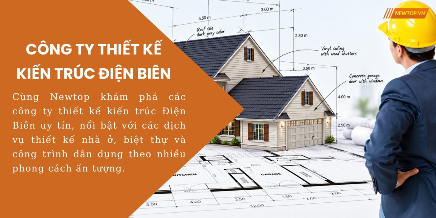 Công ty thiết kế kiến trúc Điện Biên