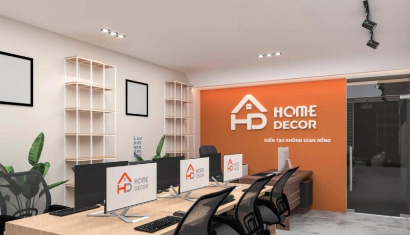 Công ty thiết kế kiến trúc Home Decor