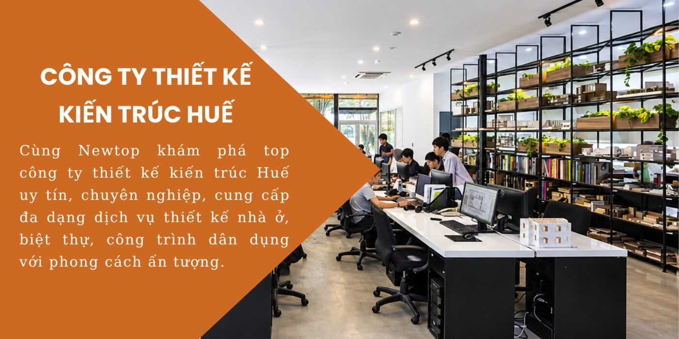 Công ty thiết kế kiến trúc Huế