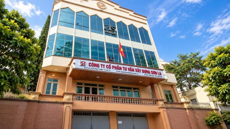 Công ty CP Tư vấn Xây dựng Sơn La