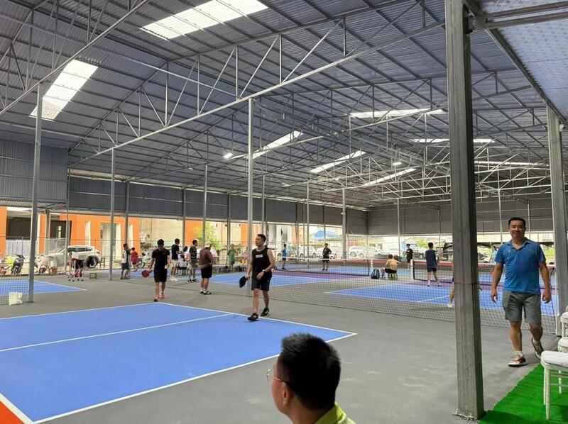 Sân pickleball H2