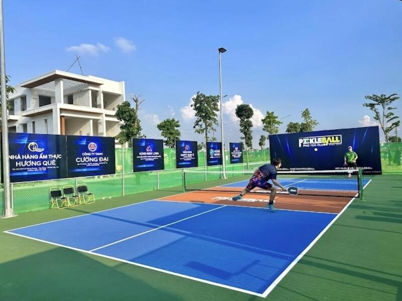 Sân pickleball Phổ Yên