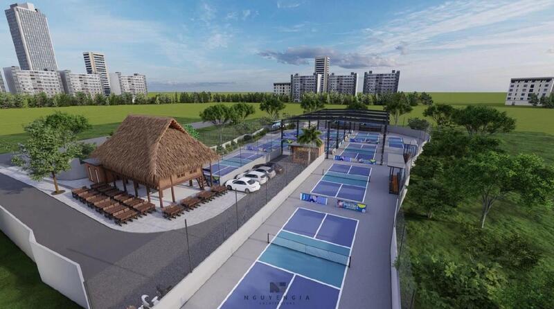 Sân pickleball QT