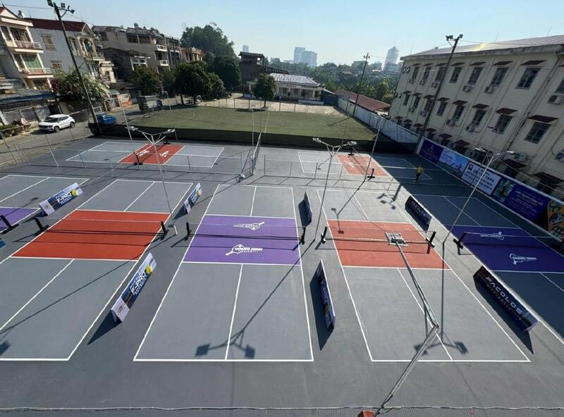 Sân pickleball Quang Minh