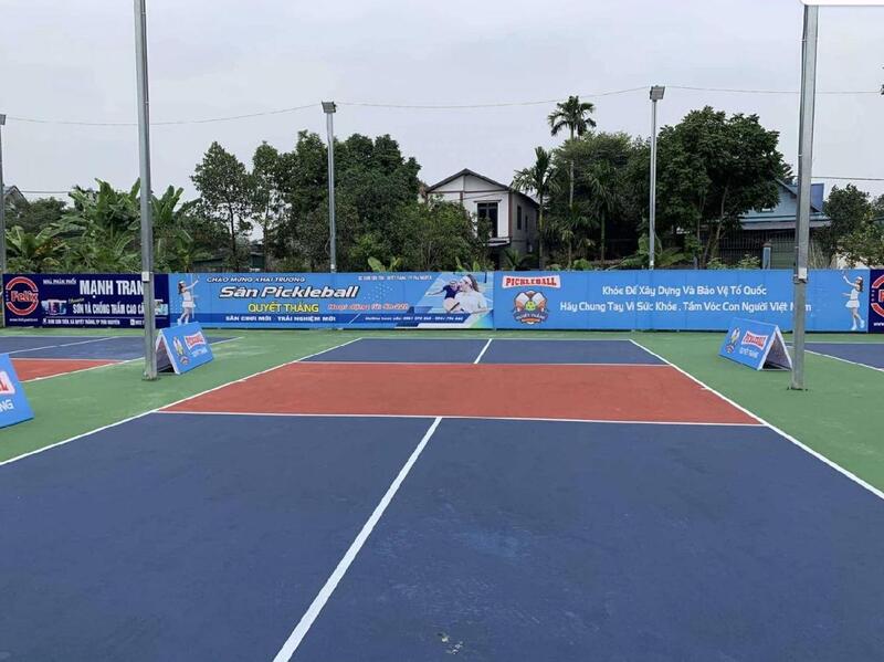 Sân Pickleball Quyết Thắng