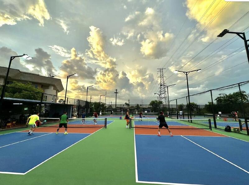 Sân pickleball Thái Nguyên