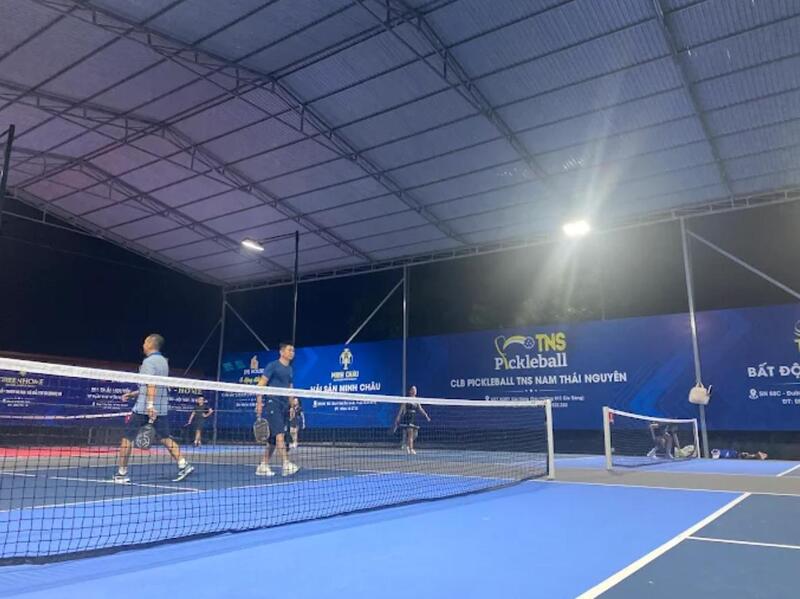 Sân pickleball TNS
