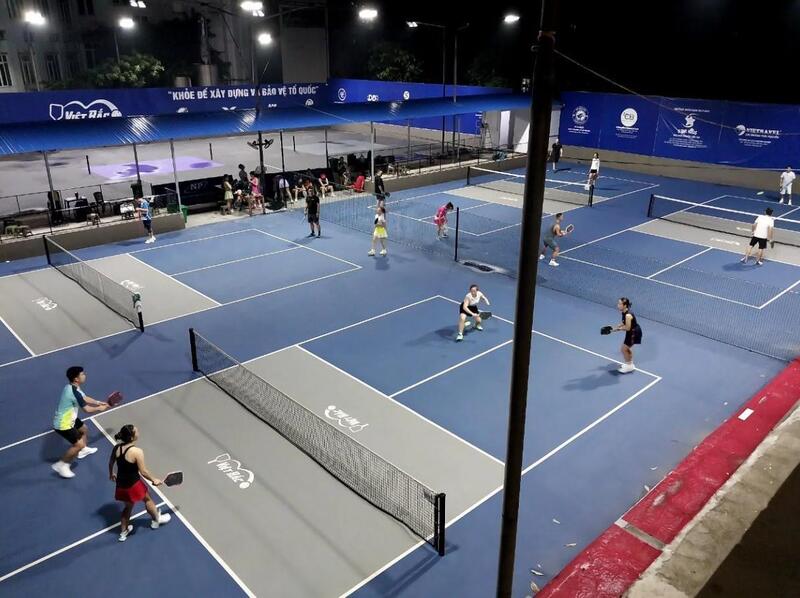 Sân Pickleball Việt Bắc