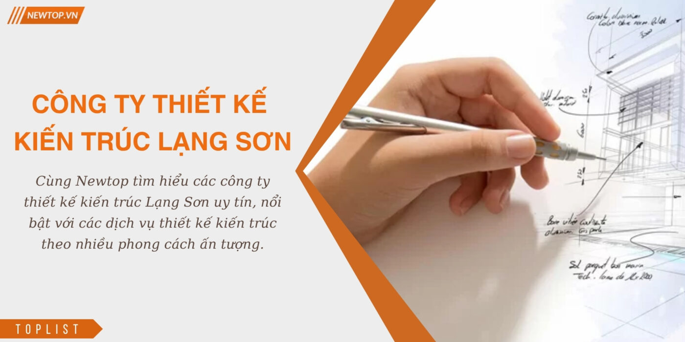 Công ty thiết kế kiến trúc Lạng Sơn
