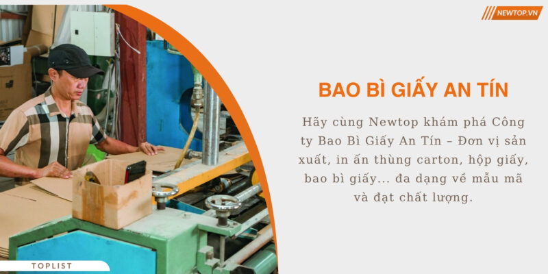 Bao bì giấy An Tín