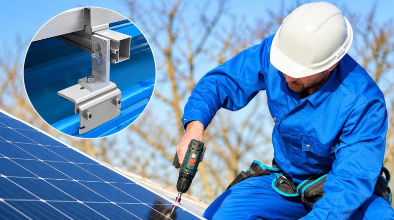 Một số lưu ý khi lắp đặt bu lông Solar an toàn