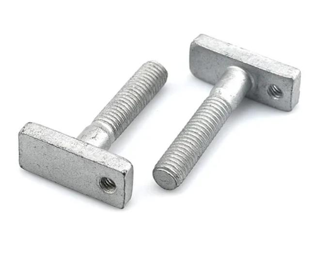 Bu lông chữ T thép carbon