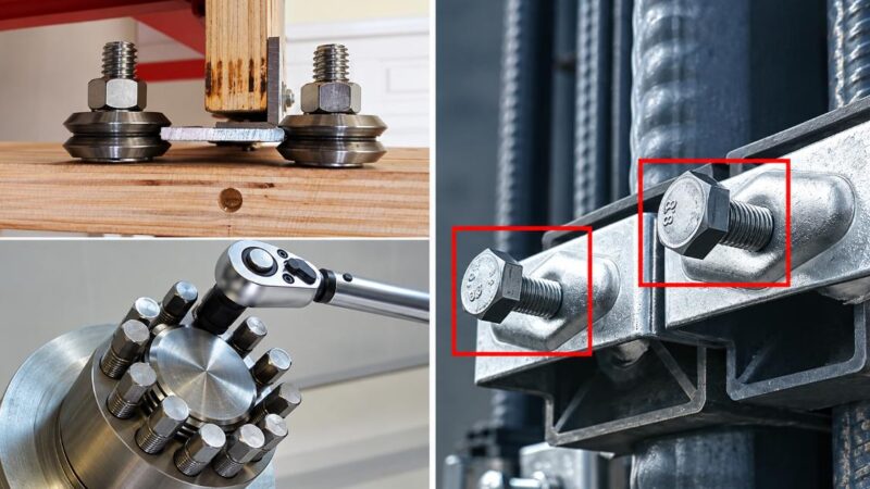 Ứng dụng của bulong inox 304 trong đời sống