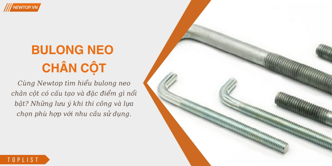 Bulong neo chân cột