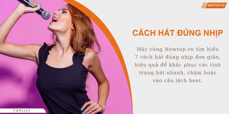 cách hát đúng nhịp