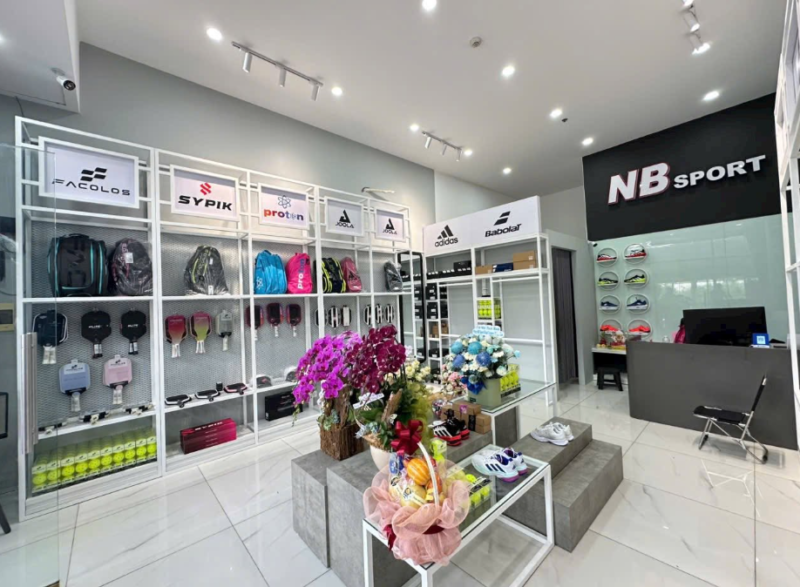 NB Sport - Cửa hàng pickleball Nhà Bè uy tín, chính hãng