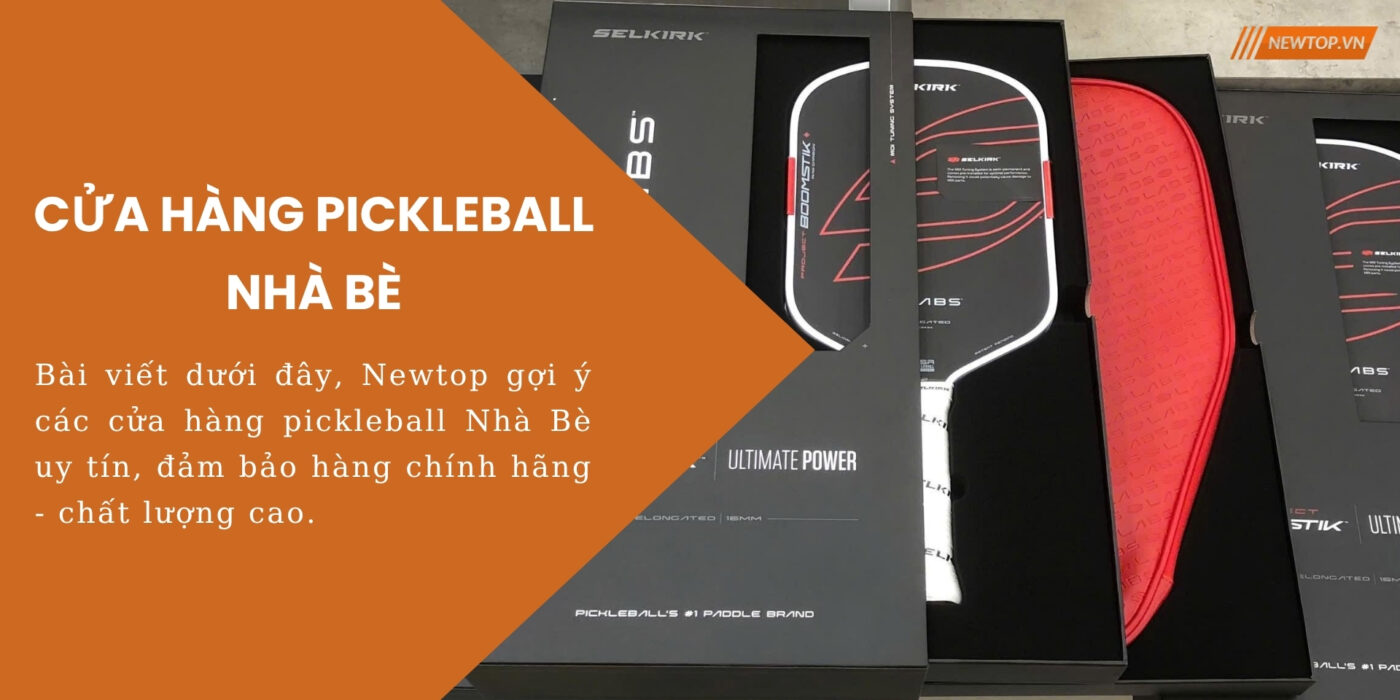 Cửa hàng pickleball Nhà Bè