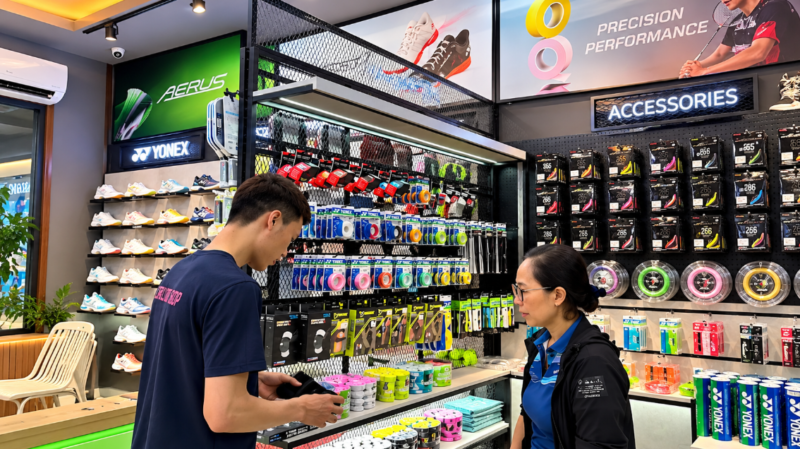 Vợt Cầu Lông Shop - Cửa hàng pickleball Quận 10 chất lượng