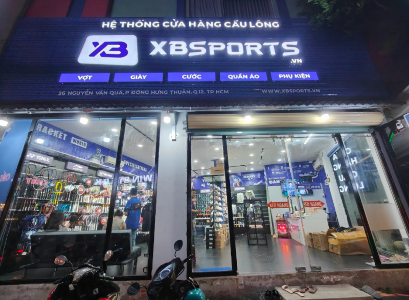 XB Sports - Cửa hàng pickleball Quận 12 chất lượng