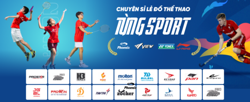 Cửa hàng pickleball Tùng Sport