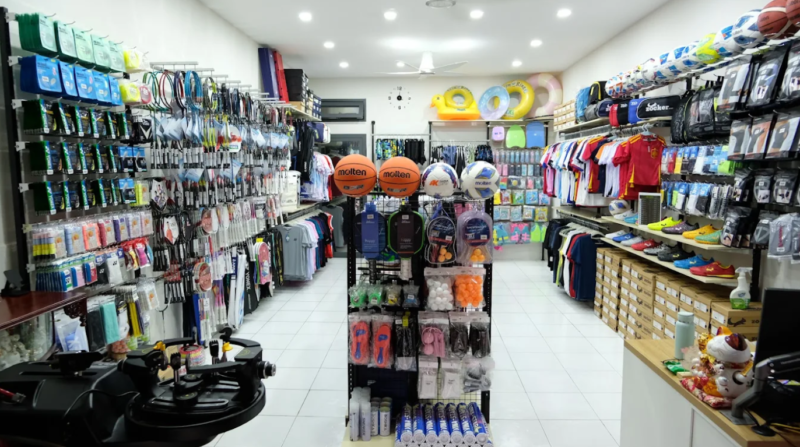 Cửa hàng pickleball HALO SPORTS