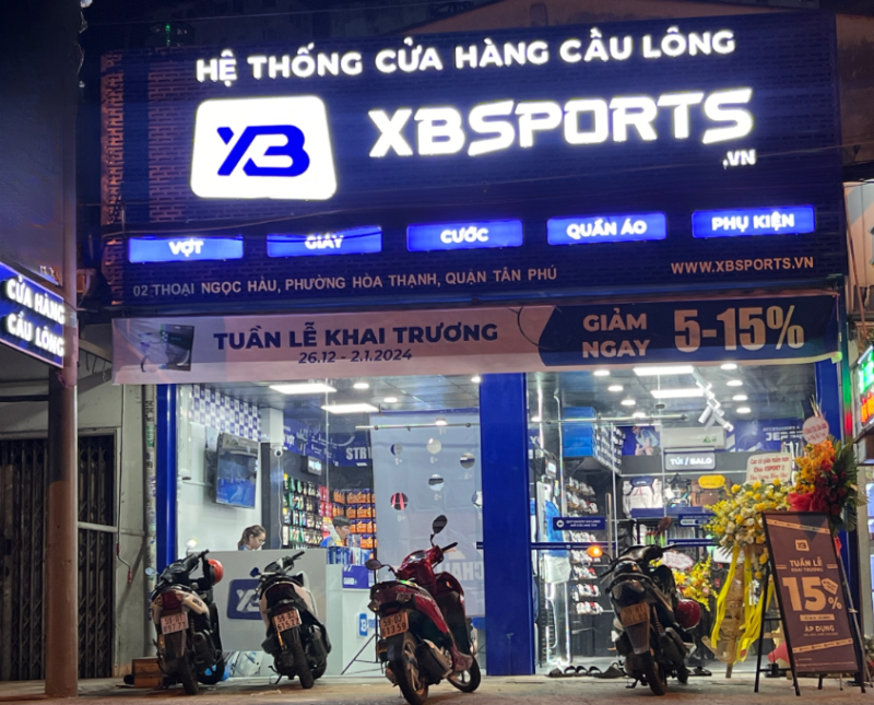 Cửa hàng XB Sports