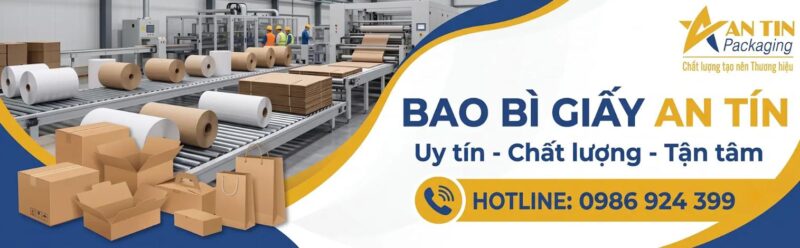 Bao Bì Giấy An Tín – Địa chỉ bán thùng carton TPHCM uy tín, giá cạnh tranh