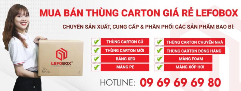 Công ty Bao bì Carton Lefobox