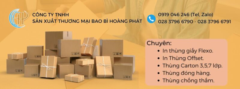Công ty Bao bì Hoàng Phát