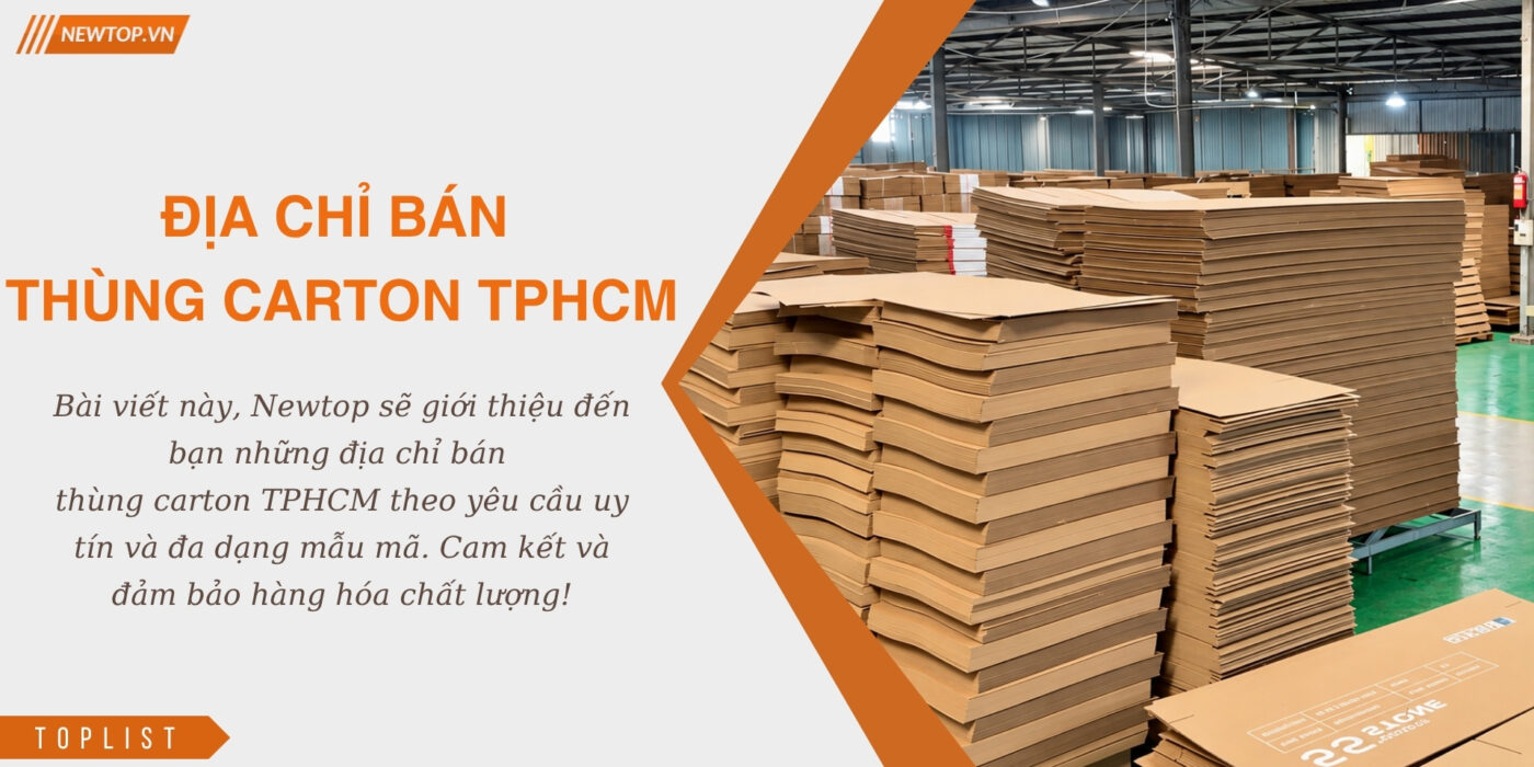 Địa chỉ bán thùng carton TPHCM