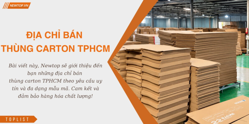 Địa chỉ bán thùng carton TPHCM