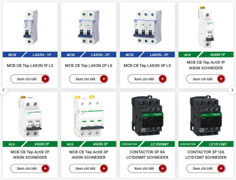Một số sản phẩm nổi bật tại Hoàng Thiên Phú