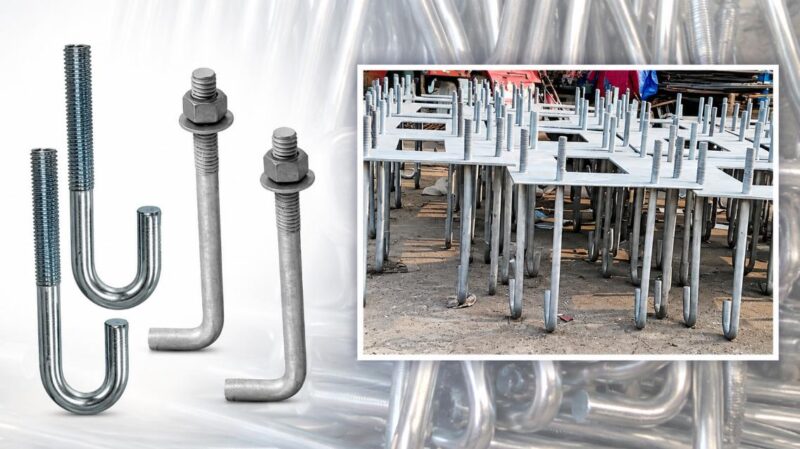 Cách lựa chọn bulong neo đúng quy cách