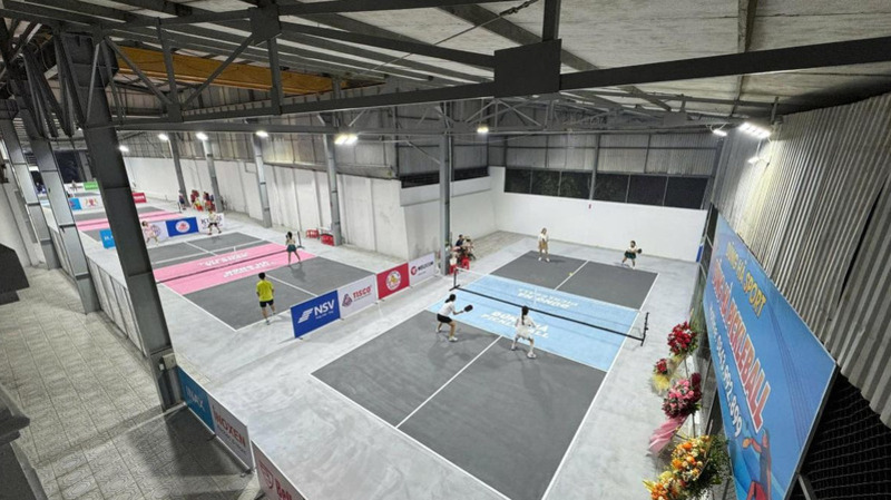 Sân Pickleball Dũng Hà