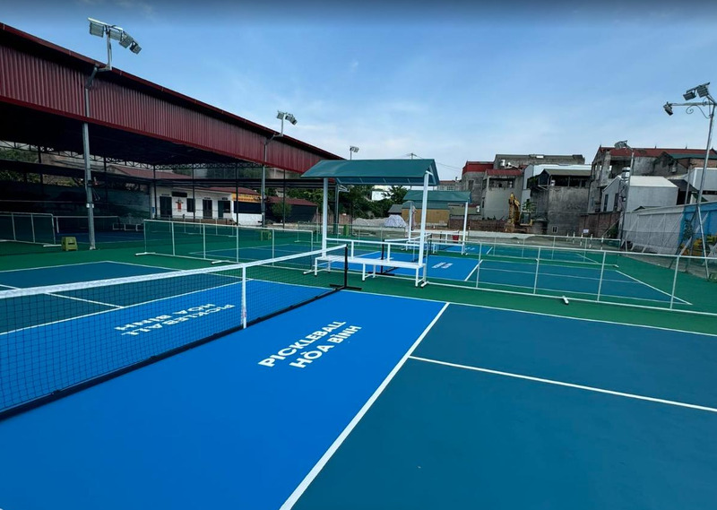 Sân Pickleball Hòa Bình Bus