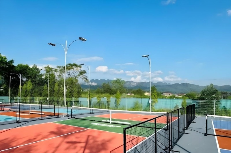 Sân Pickleball Minh Hoàng Club