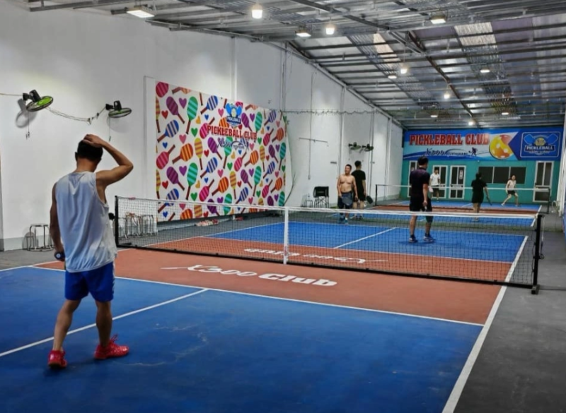X300 - Sân pickleball Tuyên Quang chất lượng
