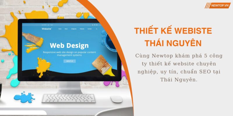 thiết kế webiste Thái Nguyên