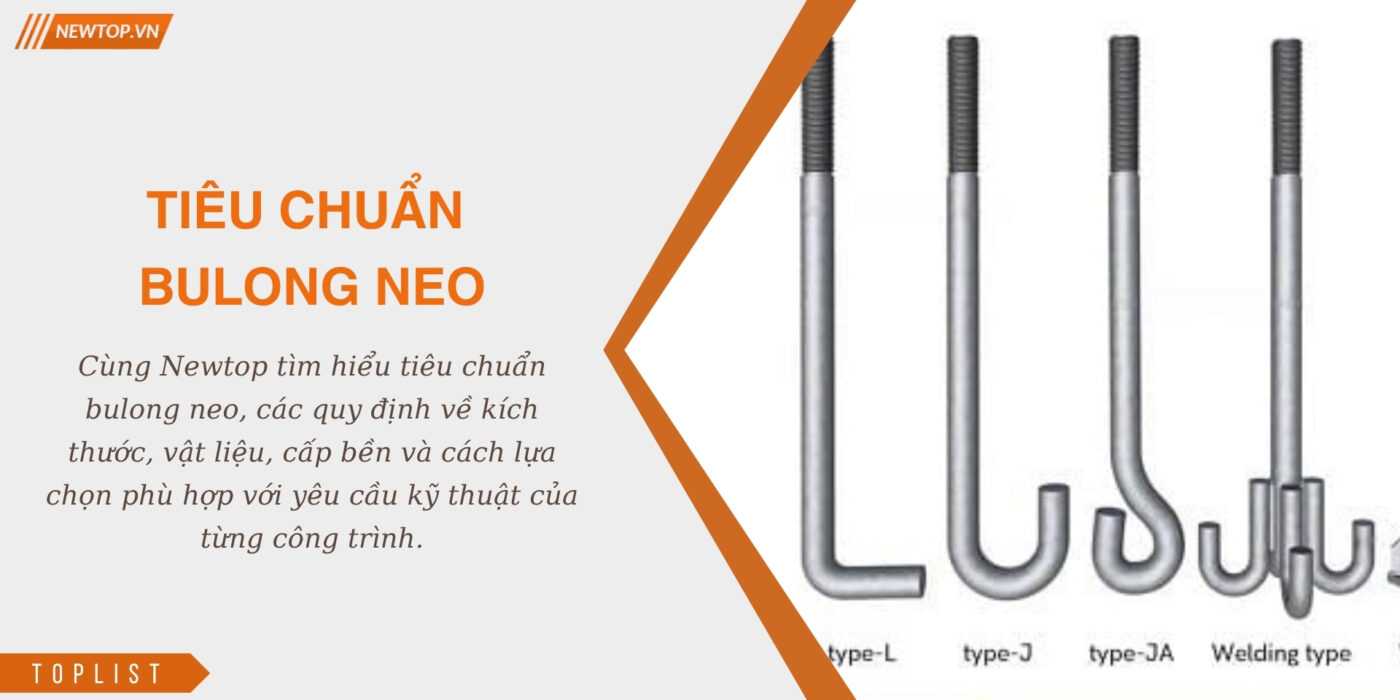 Tiêu chuẩn bulong neo
